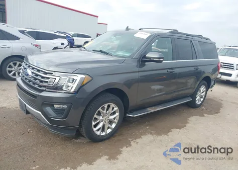 2021 Ford Expedition Xlt Max из США, поврежденный, VIN 1FMJK1HT1MEA04081